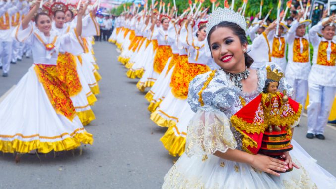 Sinulog Cebu Philippines