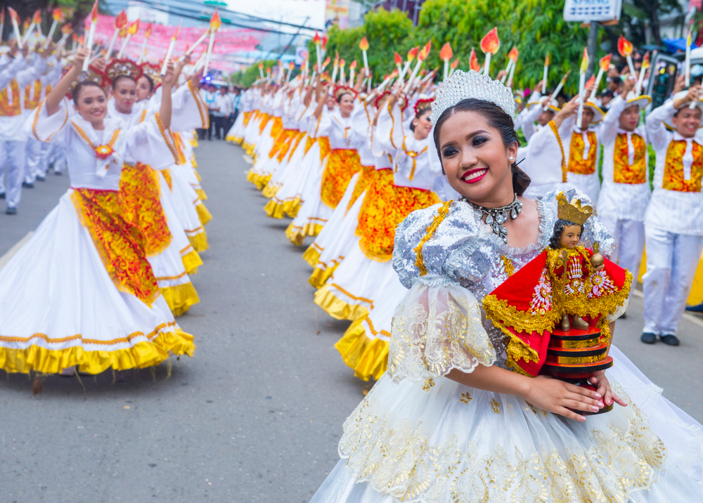 Sinulog Cebu Philippines