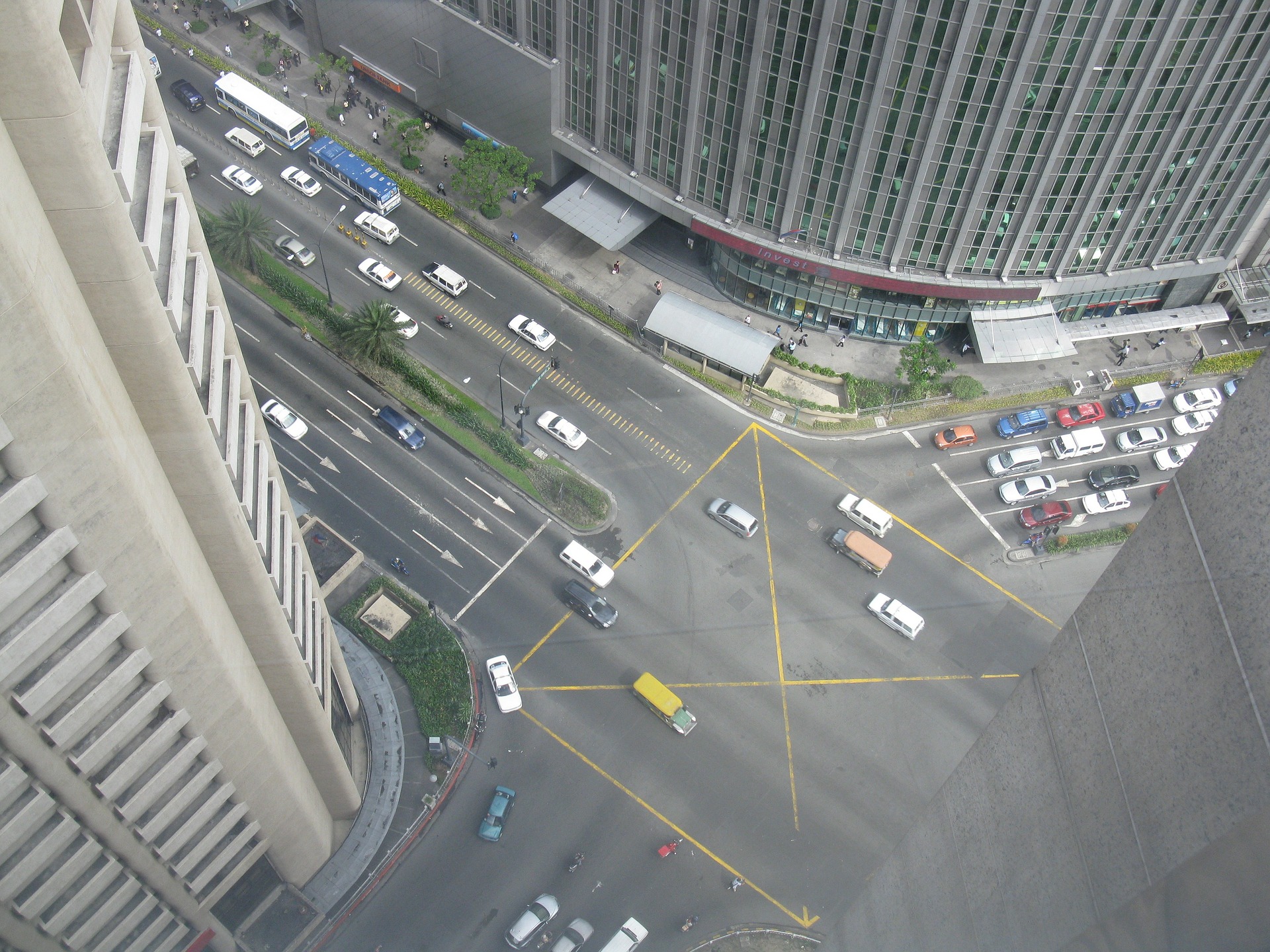 philippines traffic transport taxi