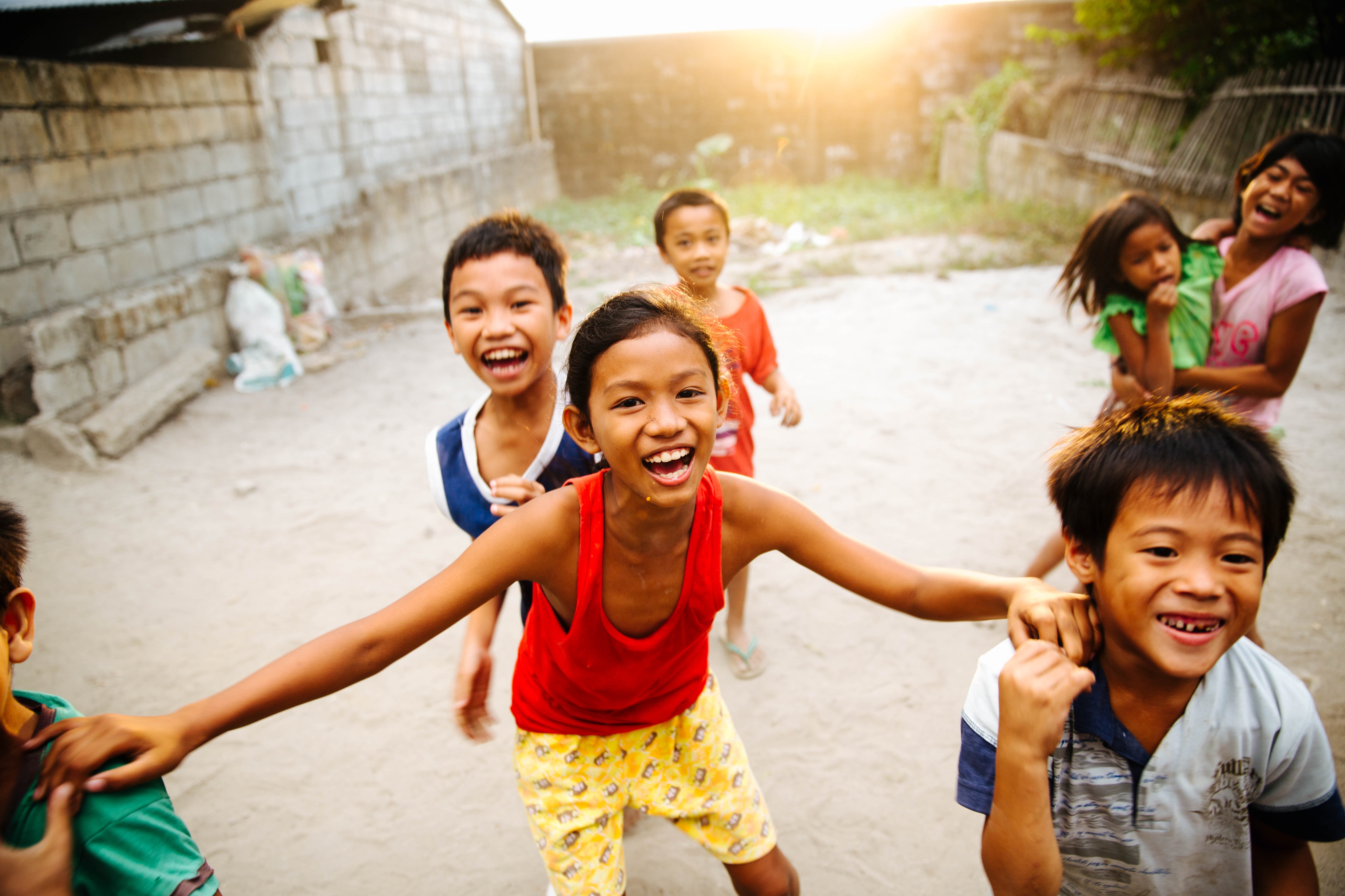 Welcoming Filipino children, is the Philippines safe