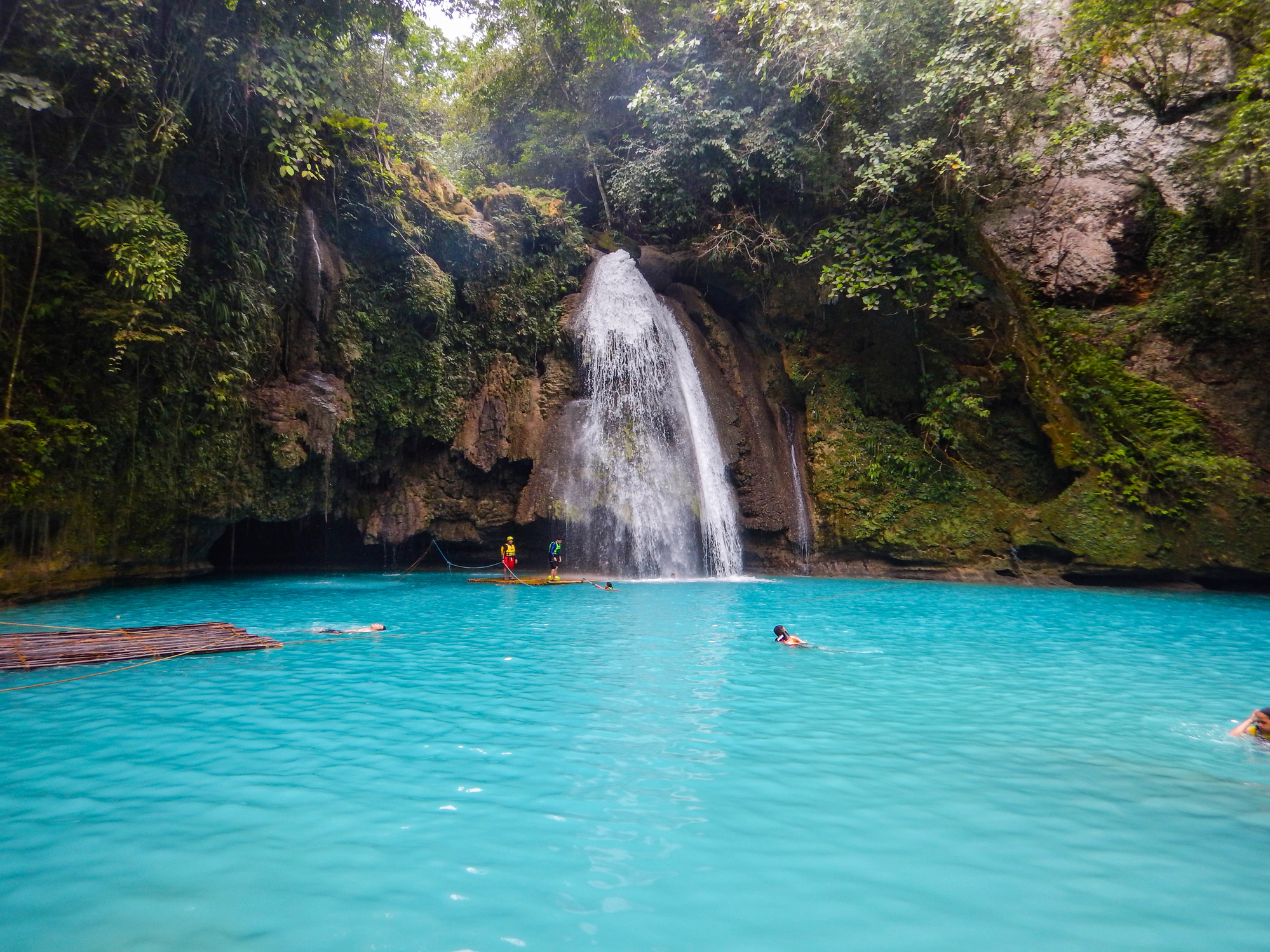 Kawasan falls cebu philippines