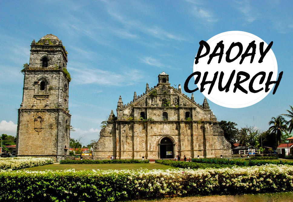 paoay church, ilocos, norte, philippines, manila, catholic