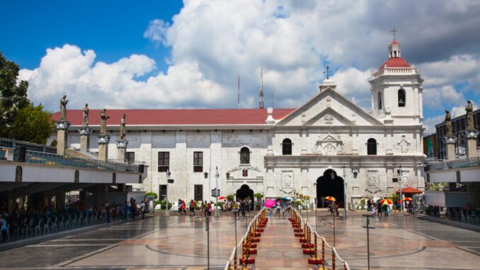 Basilica Del Santo Niño Cebu