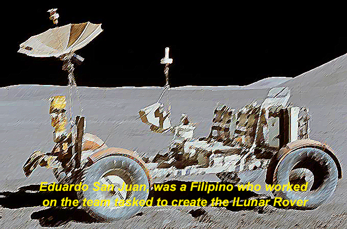 Eduardo San Juan, Lunar Rover, Filipino Inventions