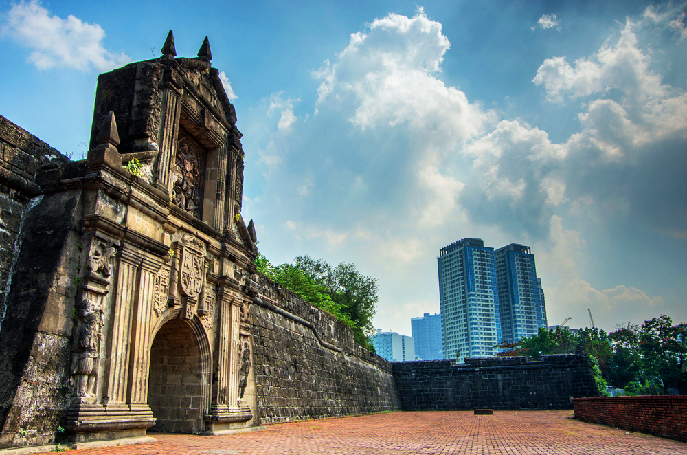 Attractions you must see when visiting Manila Fort Santiago
