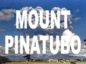 Mount, Pinatubo, eruption, luzon, Philippines