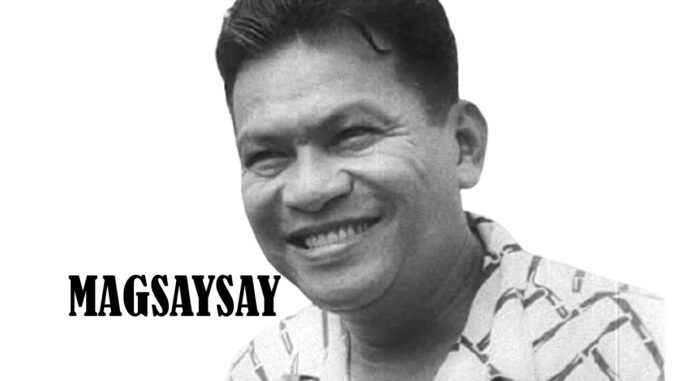 Ramon magsaysay death