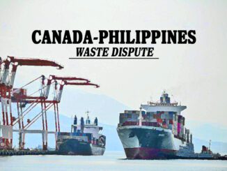 canada philippines waste dispute