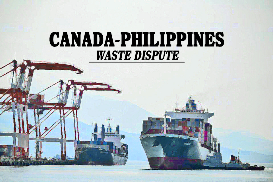 canada philippines waste dispute