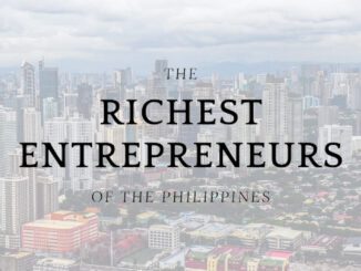 Richest entrepreneurs, Philippines